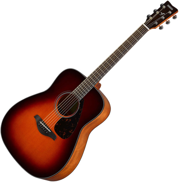 Yamaha FG800 BS FG Series Dreadnought 6-String RH Acoustic Guitar-Brown Sunburst