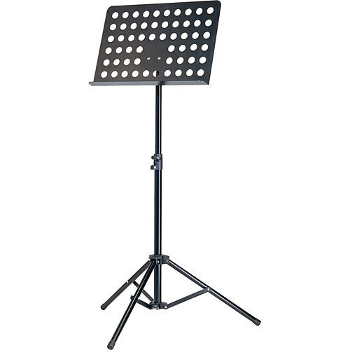 K&M 11899 Orchestra Music Stand Perforated Steel Desk