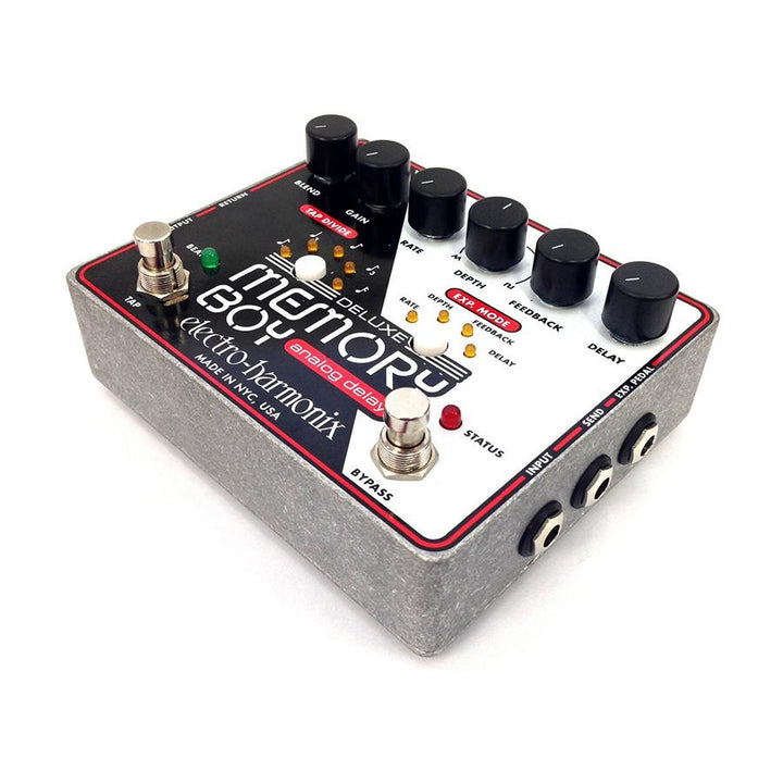 Electro-Harmonix DELUXE MEMORY BOY Tap Temp Analog Delay Pedal