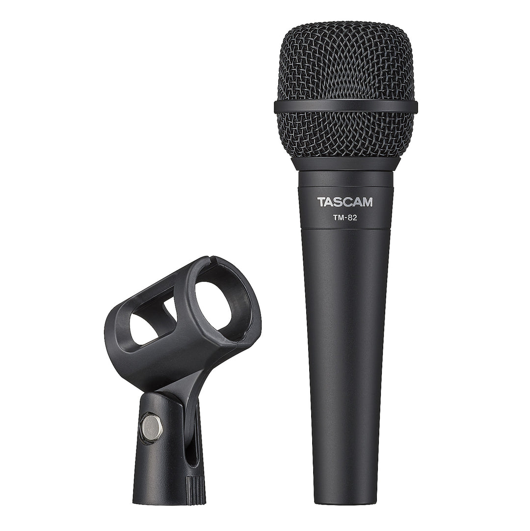 Tascam TM-82 Dynamic Microphone for Vocals and Instruments