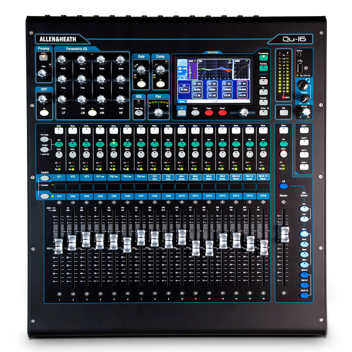 Allen & Heath QU-16 - Digital Mixer - Music City Canada