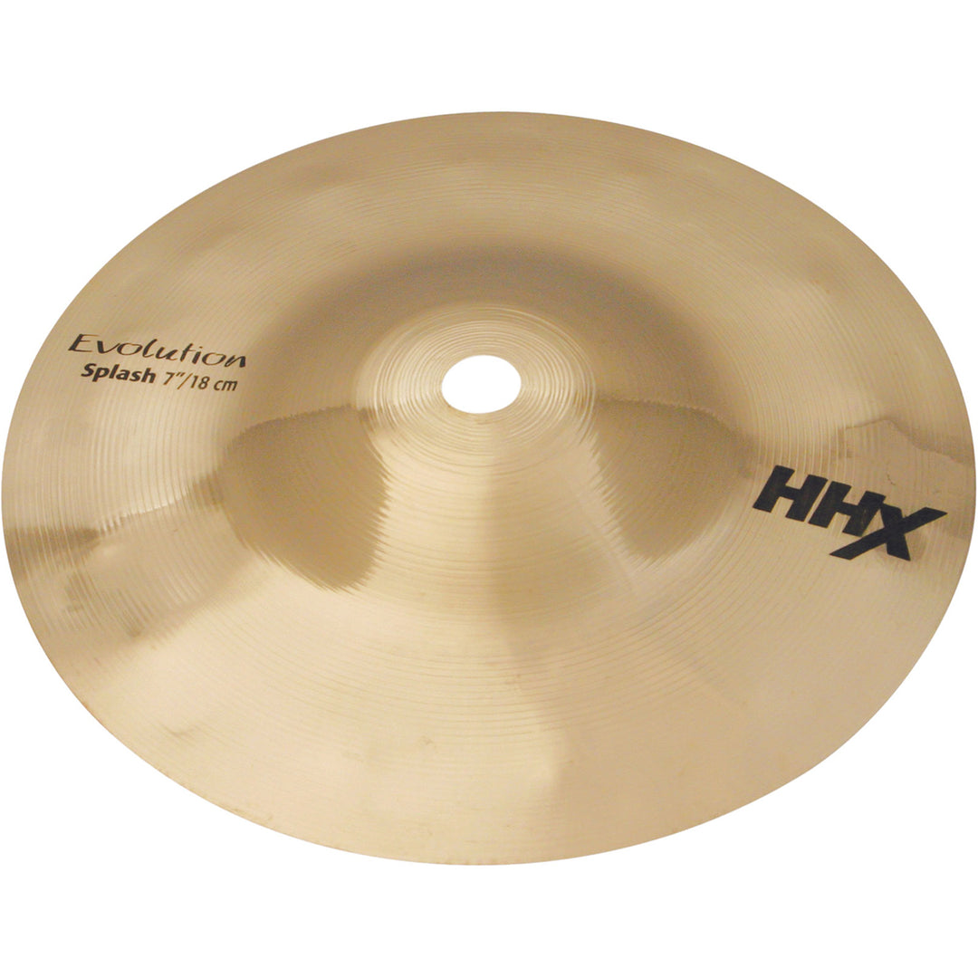 Sabian 10705XEB - 7'' HHX Evolution Splash Brilliant Finish
