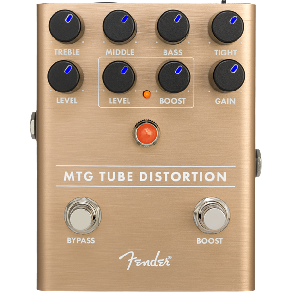 Fender MTG Tube Distortion Pedal