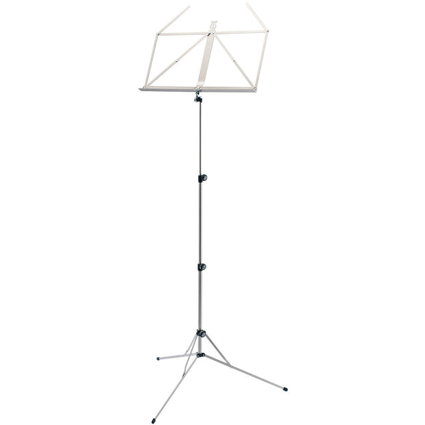 K&M 101 Compact Music Stand (Nickel)
