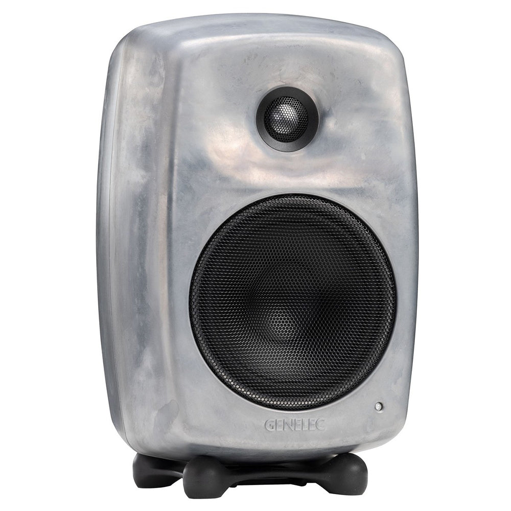 Genelec 8030CRW 2 Way Active Nearfield Monitor with 5 Inch Woofer-Aluminum