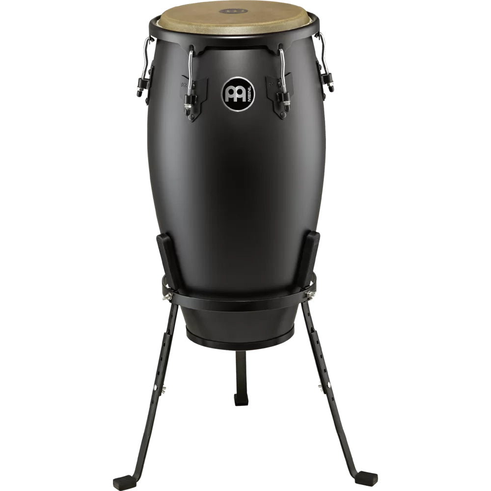 Meinl HC12PBK-M -Meinl Headliner Conga 12" Conga w/ Basket Stand - Phantom Black