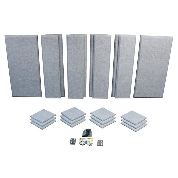 Primacoustic London 12 Room kit for up to 150 sq. ft. (13.9 sqm) (Grey)