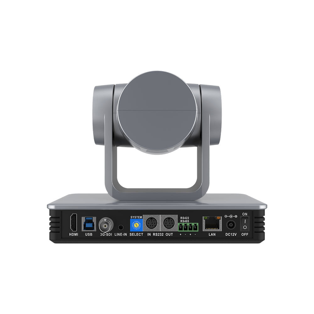 BZBGEAR - Universal PTZ 20X HDMI/SDI/USB 3.0 RS232/485 Live Streaming Camera (Silver)