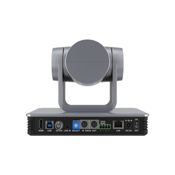 BZBGEAR - Universal PTZ 30X HDMI/SDI/USB 3.0 RS232/485 Live Streaming Camera (Silver)