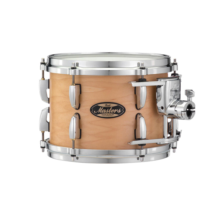 Pearl MMG0807TC Masters Maple Gum 8x7" Tom Tom w/ DC OPTA #186 Hand Rubbed Natural Maple
