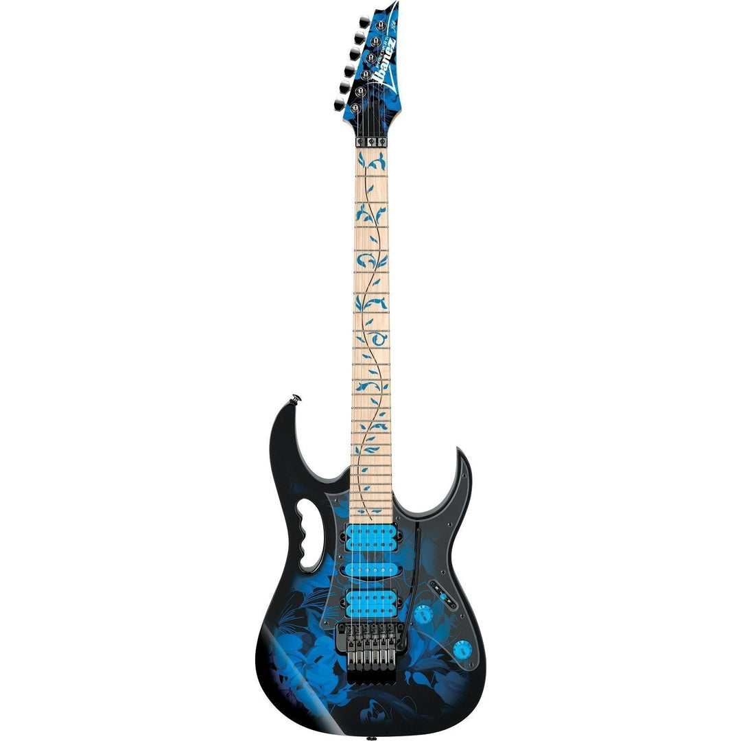 Ibanez Steve Vai Signature (Blue Floral Pattern) JEM77PBFP
