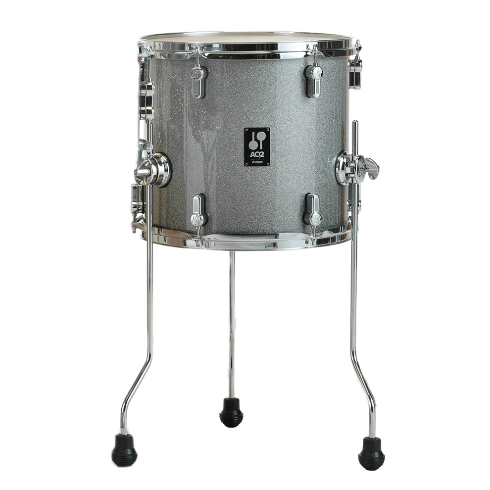 Sonor AQ2-1312-FT-TQZ Floor Tom 13” x 12” - Titanium Quartz