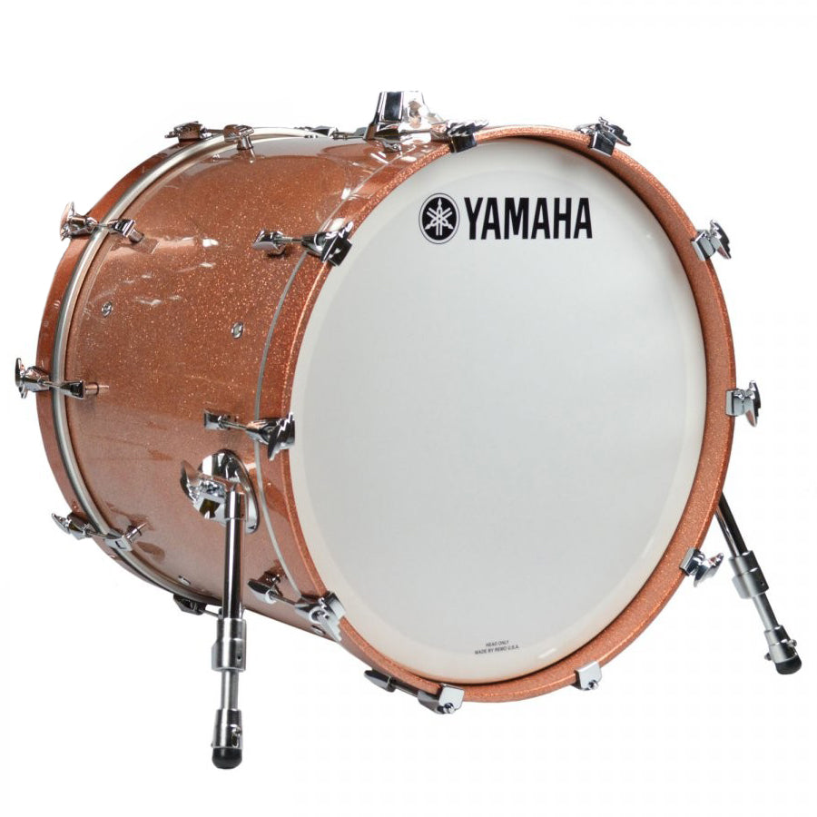 Yamaha Absolute Hybrid Maple 20” x 16” Bass Drum - Pink Champagne Sparkle