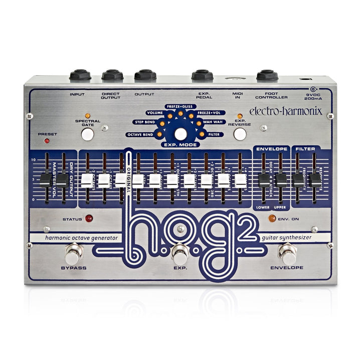 Electro-Harmonix HOG2 Harmonic Octave Generator / Synthesizer Pedal