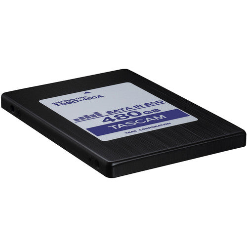 Tascam 2.5'' Serial ATA Solid State Drive (480GB)