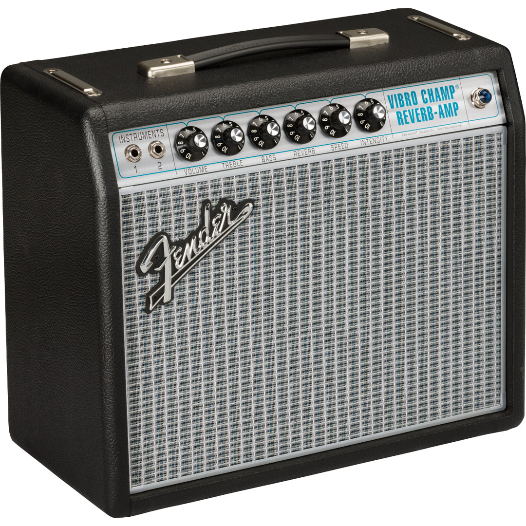 Fender ’68 Custom Vibro Champ Reverb Guitar Combo Amplifier