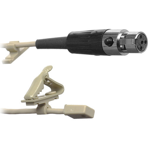 Shure WL93 Miniature Lavalier Microphone Tan 6-Foot