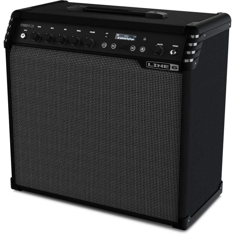 Line 6 Spider V 120 MkII 12" Guitar Amplifier Combo