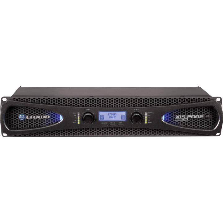 Crown XLS2002 Power Amplifier 2000-Watt w/ Cross-Over & Limiter