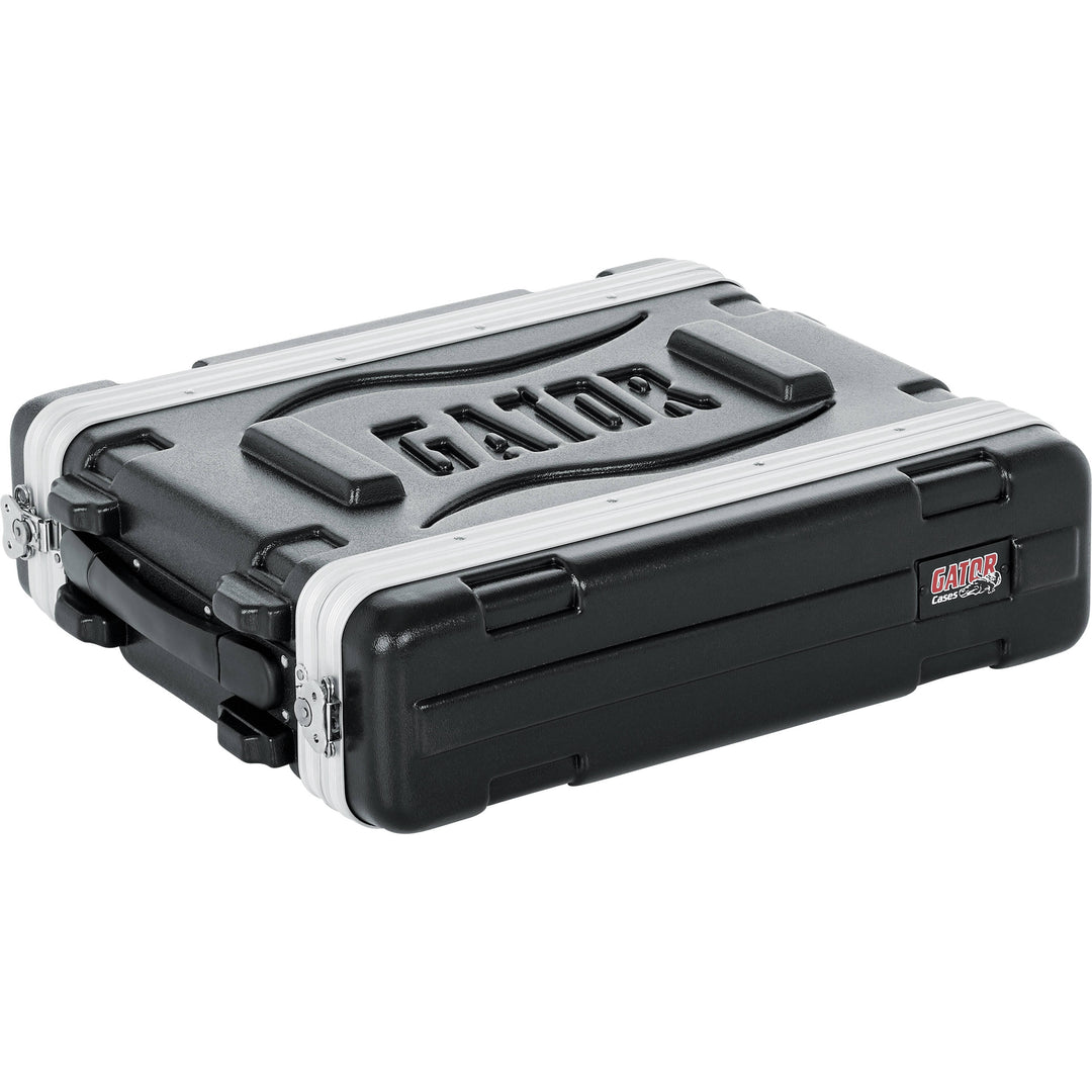 Gator GR-2S 2U Shallow Polyethelene 19'' Rack, 14.5'' Deep