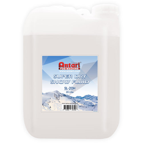 Antari SL-20H - Super Dry Snow Fluid 20L