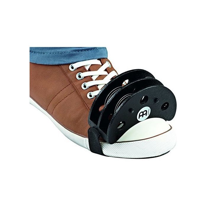 Meinl FJS2S-BK- Meinl Foot Tambourine