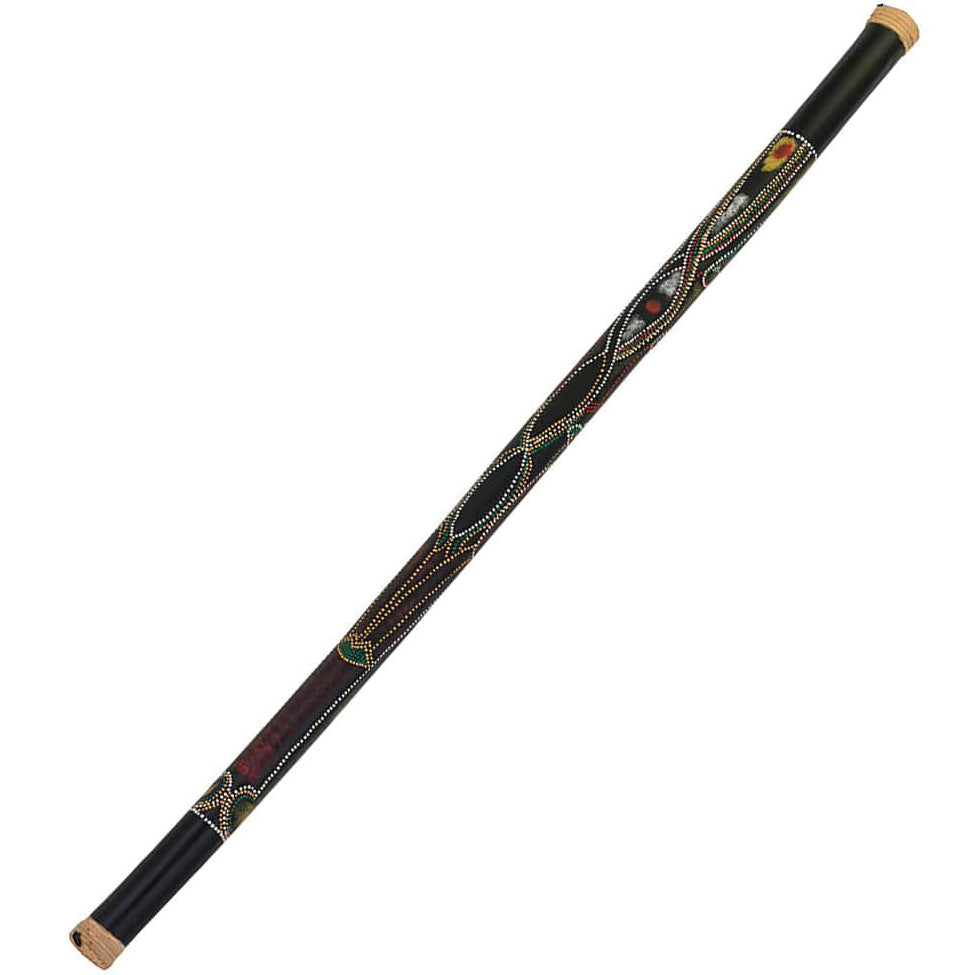 Pearl PBRSP-60-693 Bambo Rainstick, Painted 60" - Hidden Spirit