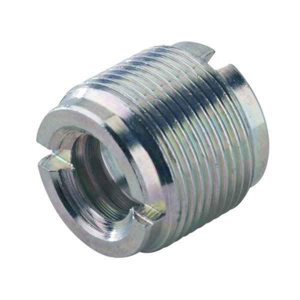 K&M 215 Thread Adapter (1/2” and 3/8” Female, 5/8” Male)