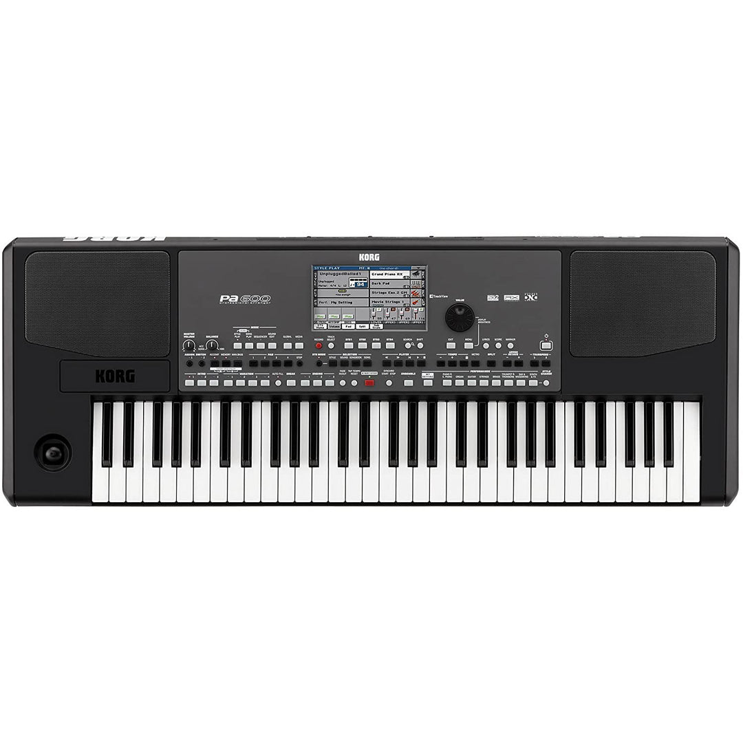 Korg PA600 61-Key Professional Arranger Keyboard