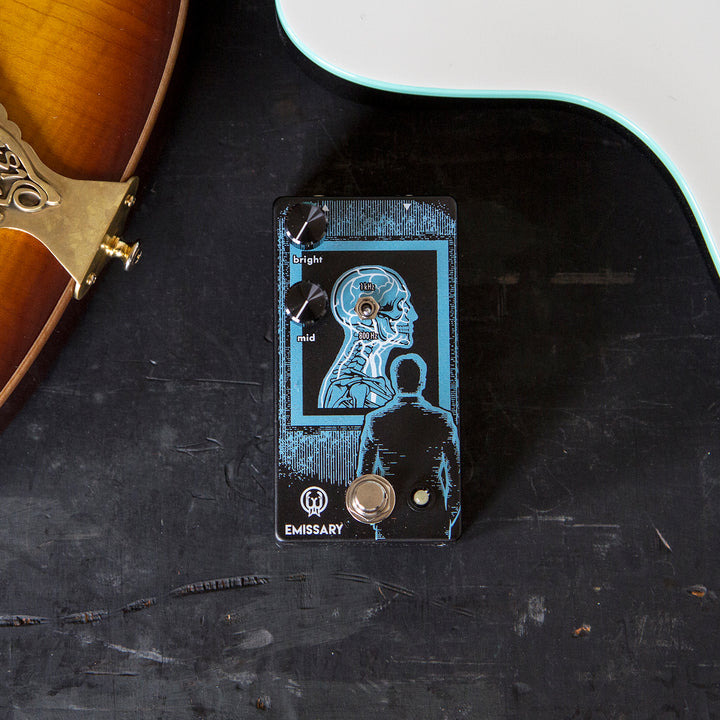 Walrus Audio Emissary Parallel Boost Guitar Pedal