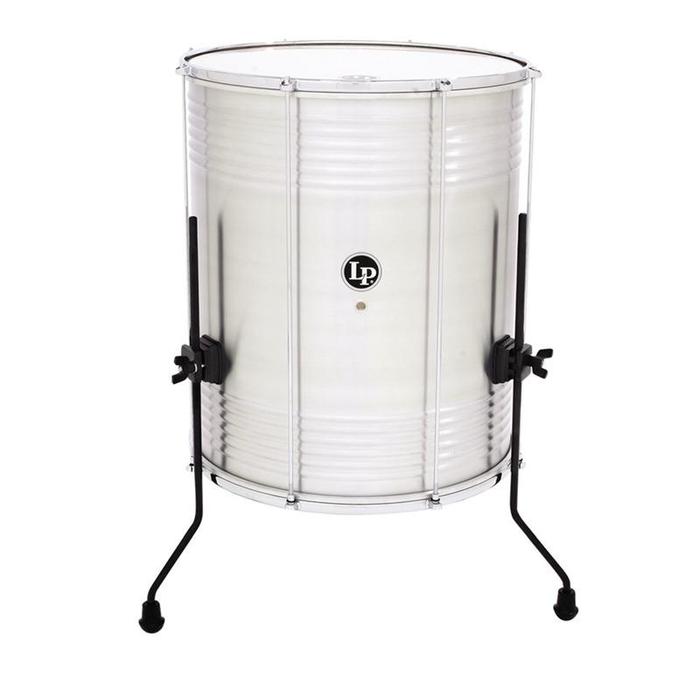 LP LP3118 - 22” x 18” Aluminum Surdo w/ Legs