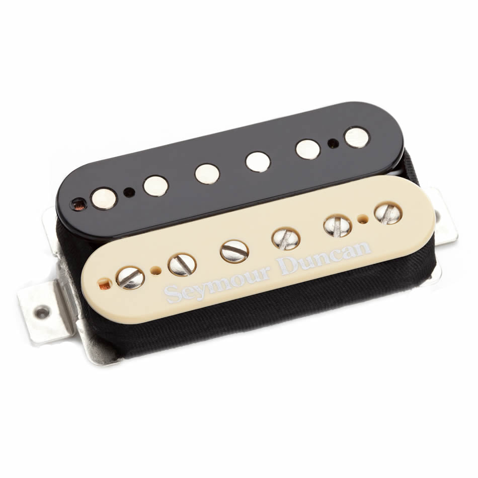 Seymour Duncan Tb-6 Duncan Distortion Trembucker Zebra