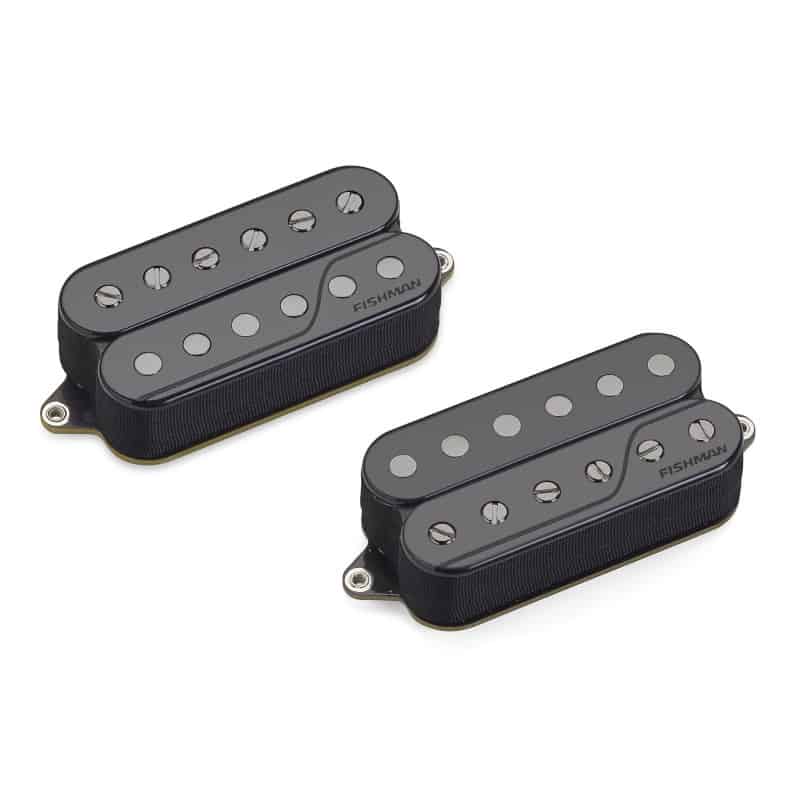 Fishman PRF-CS6-JR2 Fluence Signature Series Javier Reyes 6-String Pickup Set, Black