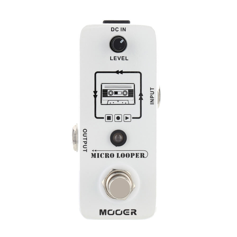 Mooer MLP1 Micro Looper Loop Recording pedal