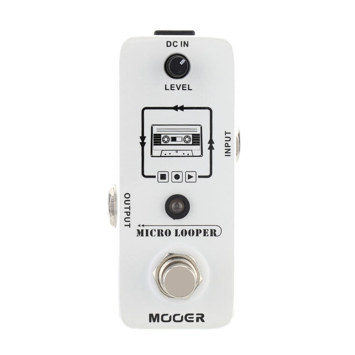 Mooer MLP1 Micro Looper Loop Recording pedal