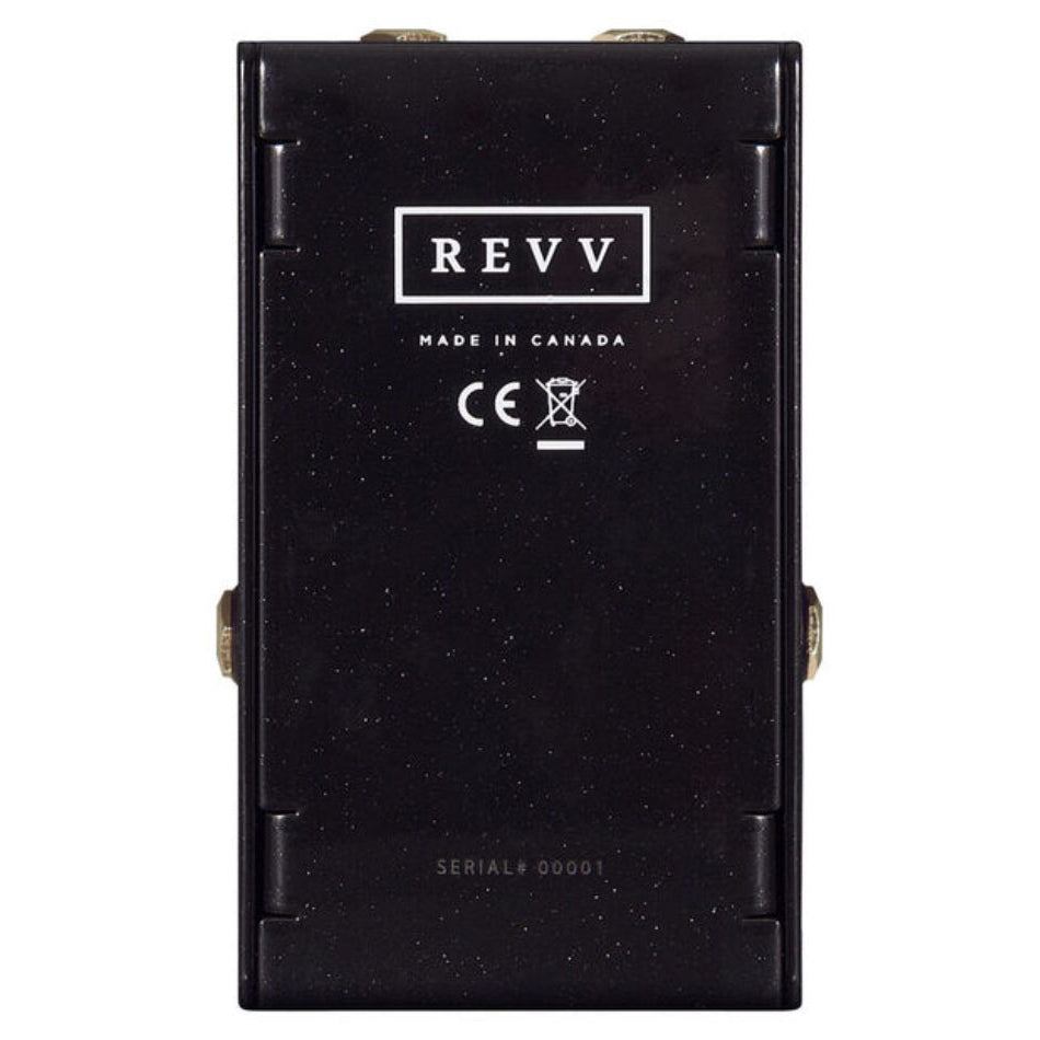 Revv G8 PEDAL Noise Gate Guitar Effect Pedal - Black Sparkle
