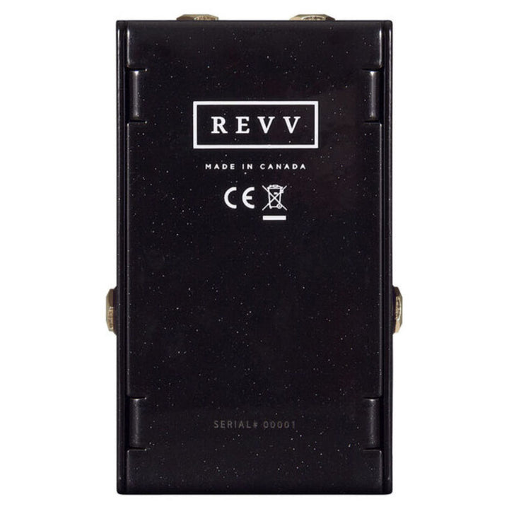 Revv G8 PEDAL Noise Gate Guitar Effect Pedal - Black Sparkle