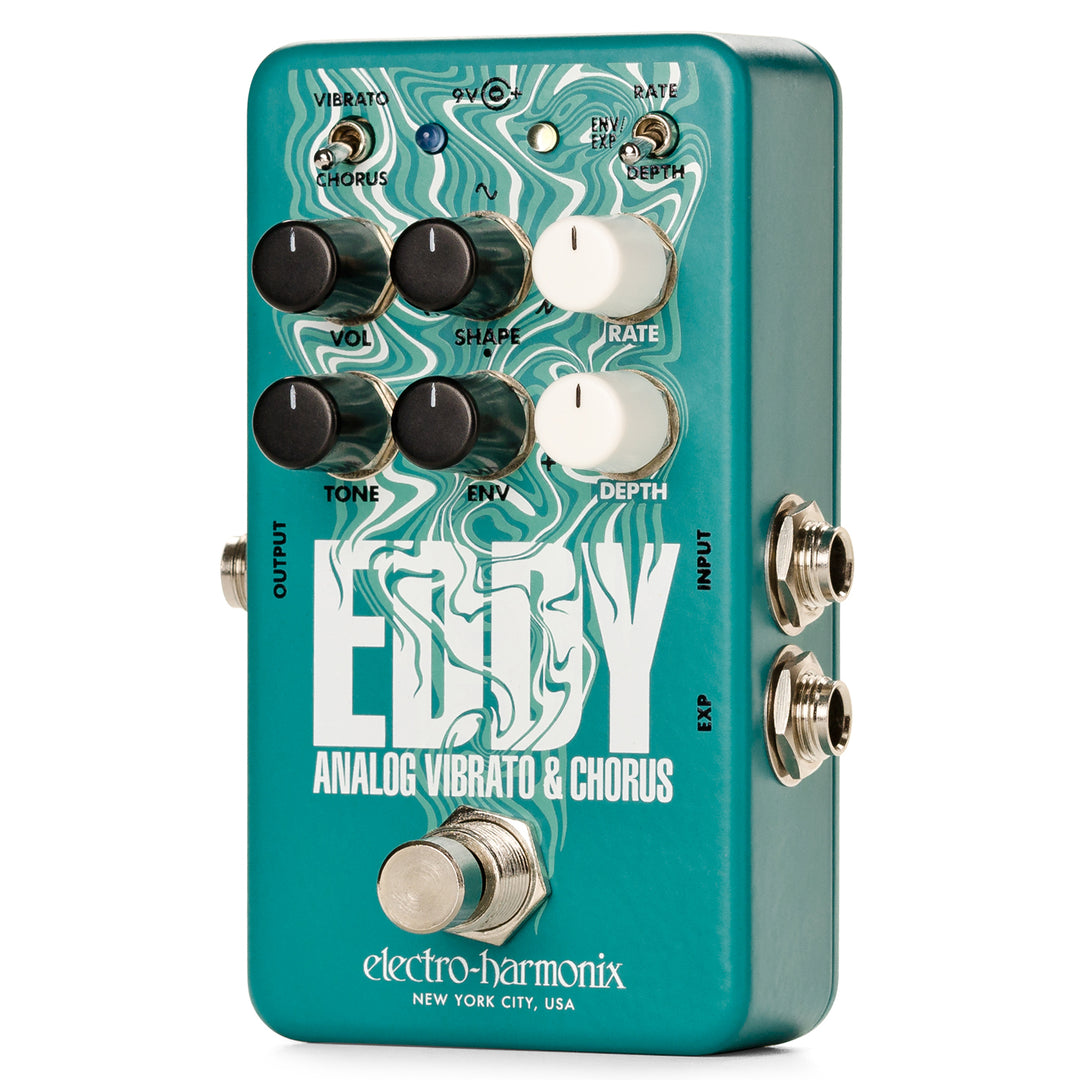 Electro-Harmonix EDDY Analog Vibrato and Chorus Guitar Pedal