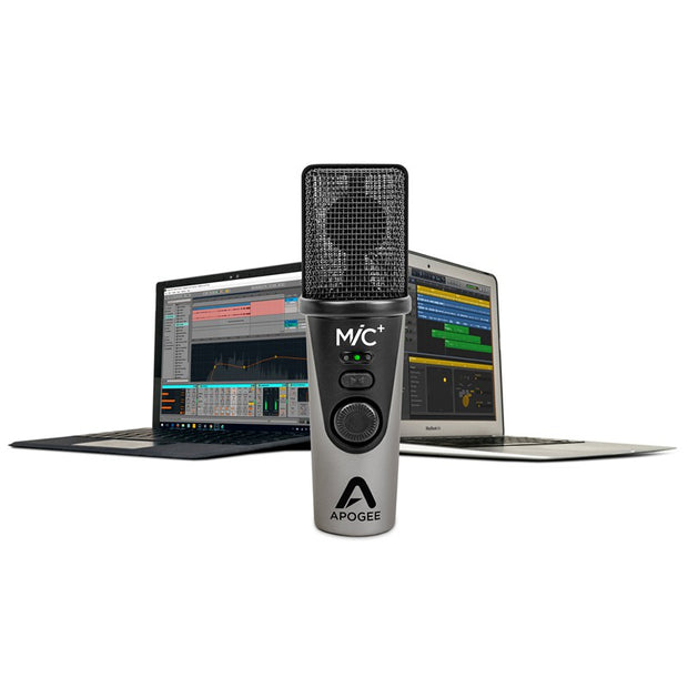 Apogee Mic Plus Mobile Recording Microphone for iOS, Mac & PC