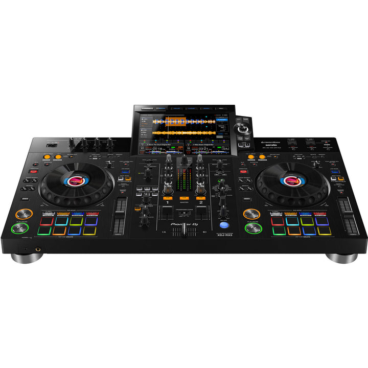 Pioneer DJ XDJ-RX3 All-In-One 2-Channel Performance DJ System for rekordbox / Serato - Black