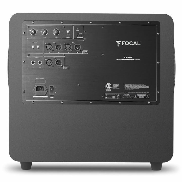 Focal Sub One Dual 8" Studio Subwoofer