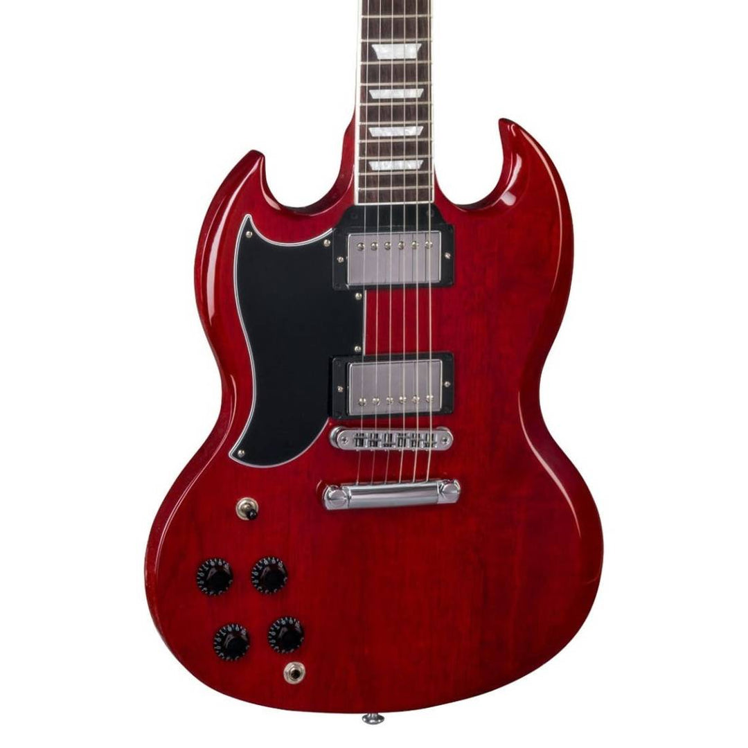 Gibson SG Standard Electric Guitar with Gigbag, Left-Handed - Heritage Cherry