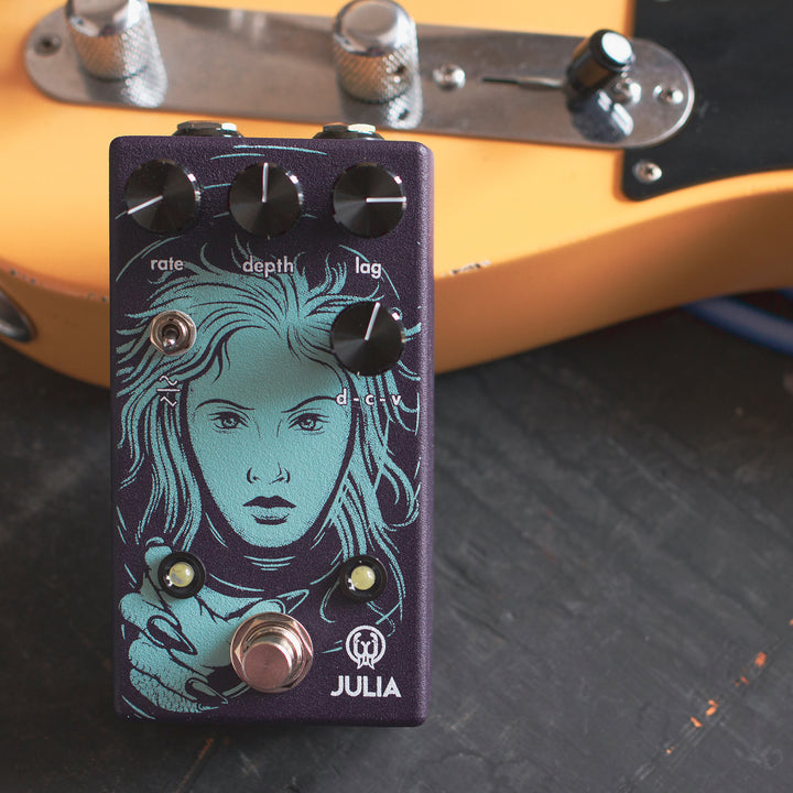 Walrus Audio Julia V2 Chorus / Vibrato Guitar Pedal
