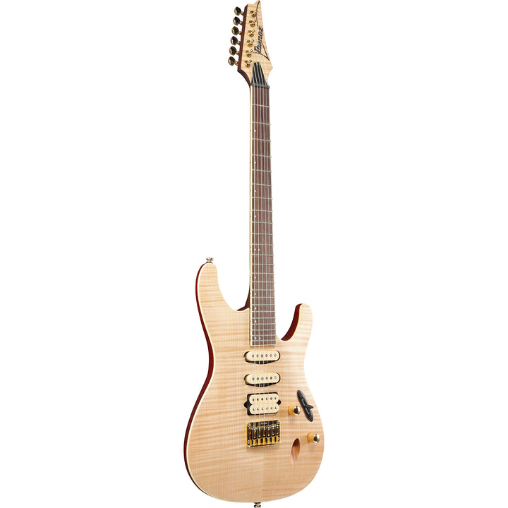 Ibanez S Standard (Natural Flat Gold) SEW761FMNTF