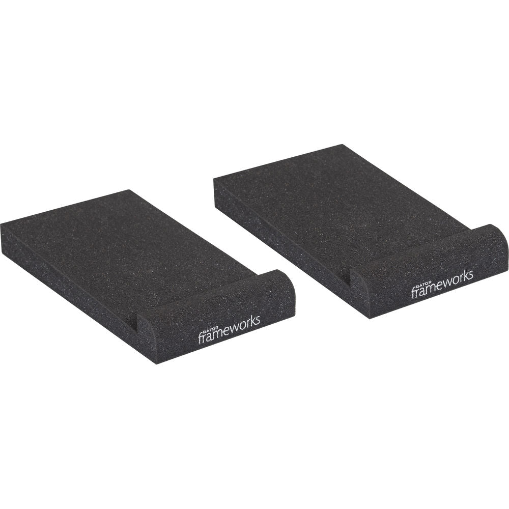 Gator Frameworks Studio Monitor Isolation Pads (Pair) - Small