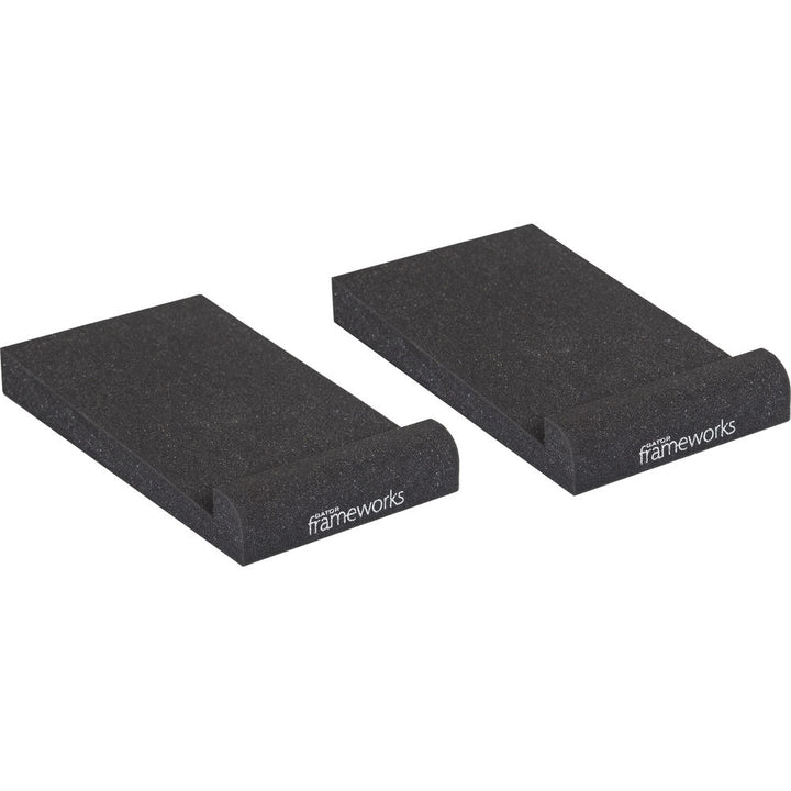 Gator Frameworks Studio Monitor Isolation Pads (Pair) - Small