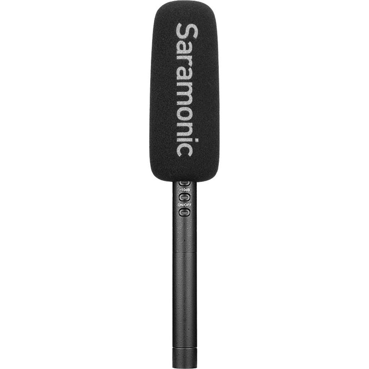 Saramonic SoundBird V1 Shotgun Microphone - Battery / Phantom Powered