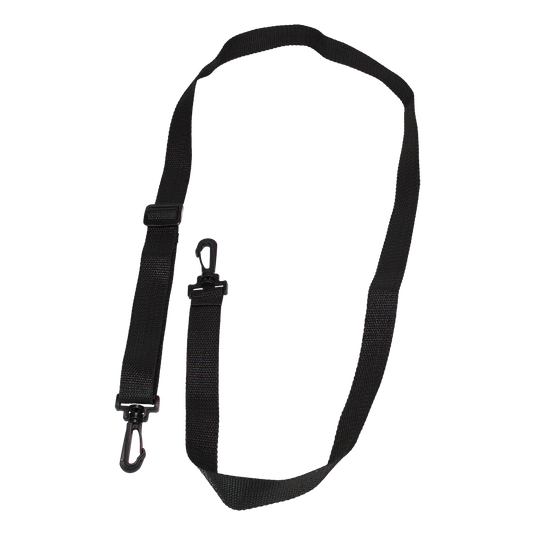Remo HK-2046-10 - 1.5''x53'' Shoulder Strap-black 1.5''x53'' Shoulder Strap-black