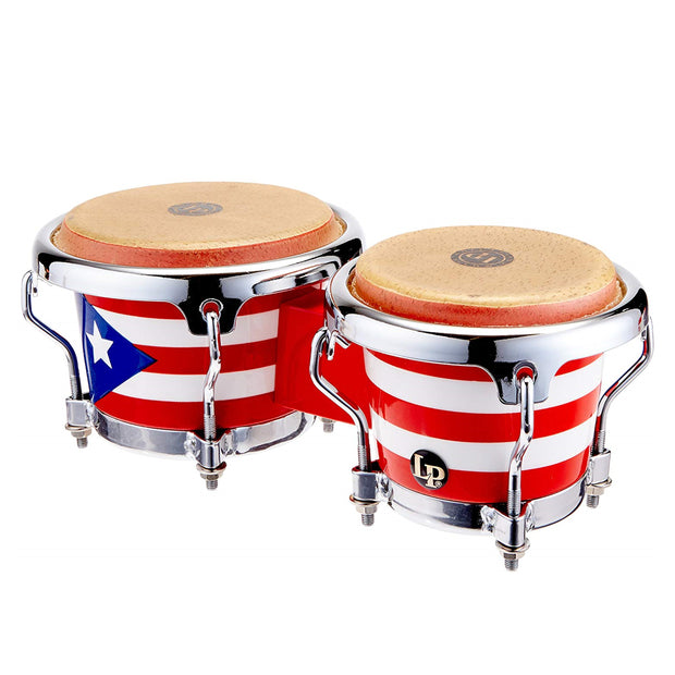 LP LPM199-PR - Mini Bongos Ch Hw Pr Flag