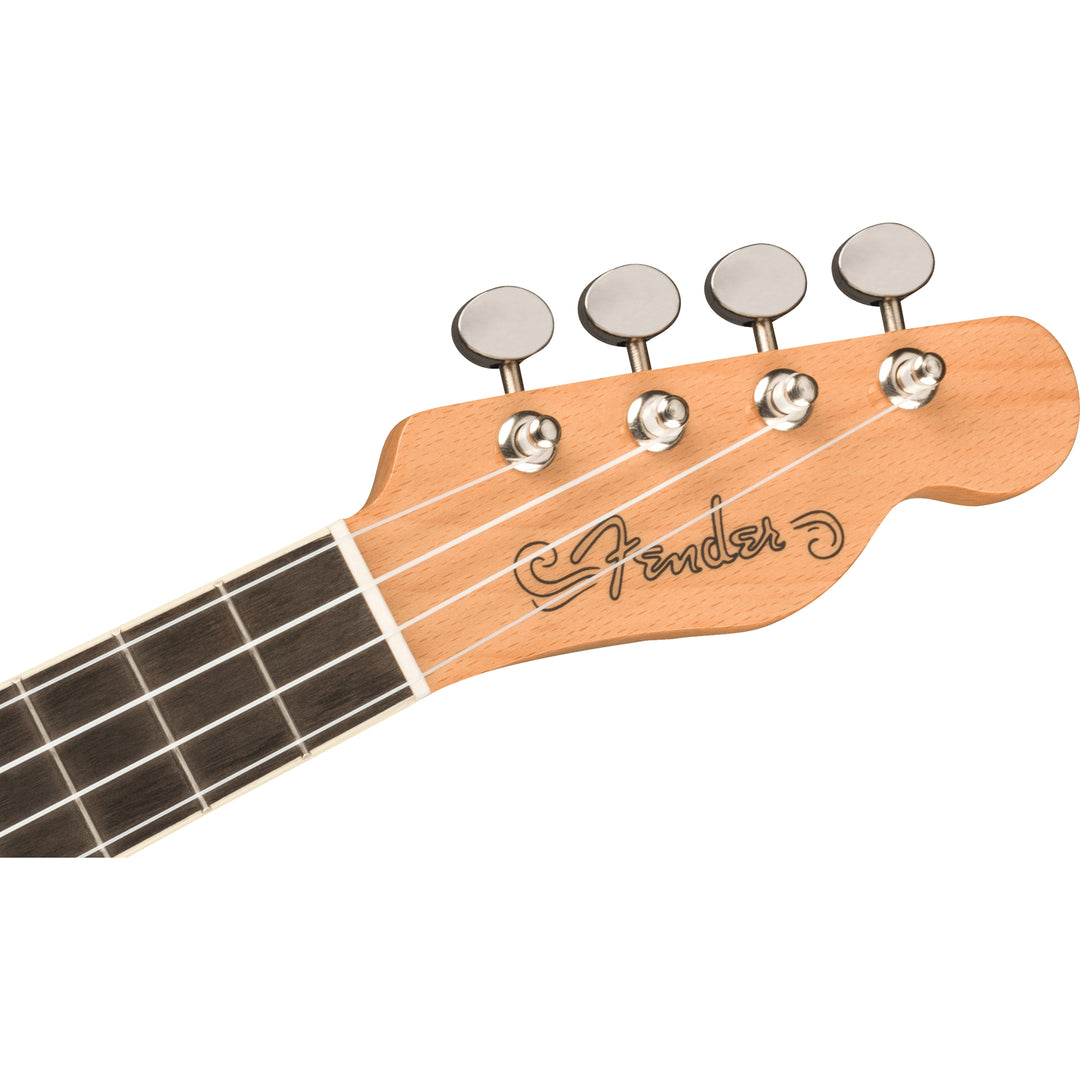 Fender Fullerton Tele Uke, Black